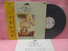 JAPAN PROMO FLAIRCK VARIATIONS ON A LADY 28MM0024 POLYDOR OBI INSERT FOLK PROG