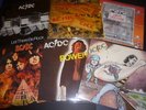 AC/DC VOL. 1 BOX SET 6 X LP's + IRON ON TRANSFER   1979