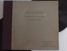 WILLIAM FELTON - 78rpm set - “Concerto No 3 In B Flat Major” Victor #DM-866