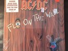 AC/DC Fly On The Wall VG+ Vinyl 81263-1-E Shrink Hype Lyrics 1st US Press 1985