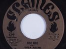 Reggae 45 FLORA ADAMS Fire Fire FLAMES HEAR