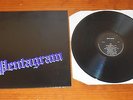 Pentagram s/t LP 1984 VERY RARE ORIG.   DEATH SS SAINT VITUS  Bobby Liebling