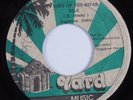 Reggae 45 AUGUSTOS PABLO East Of The River YARD HEAR