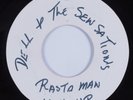 Reggae 45 DELL Rasta Man Wake Up NO LABEL VG+ roots/calypso HEAR