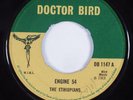 Reggae 45 ETHIOPIANS Engine 54 DOCTOR BIRD uk HEAR