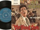 CLIFF RICHARD AND THE SHADOWS THE YOUNG ONES DANISH SWEDISH EP 45+PS 1962