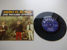 ROLLING STONES / PAINT IT BLACK - RARE  7