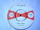 UK ISLAND WI 256-ROSCOE GORDON-SURELY I LOVE YOU/WHAT YOU DO TO ME -NR EX
