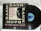 DAVE BAILEY-BASH ON JAZZ LINE JAZZ LP-MONO, DG, KENNY DORHAM, CURTIS FULLER