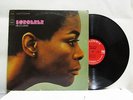 MILES DAVIS-SORCERER ON COLUMBIA JAZZ LP-VG++, 2 EYES, HERBIE HANCOCK, WAYNE SHO