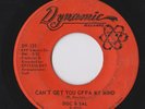Northern Soul 45 - Doc & Sal - Can't Get You Offa My Mind - Dynamic 45 TEXAS