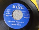 Eugene Church I'm your Taboo Man 60s r&b 45 on King mp3