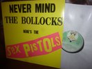 Sex Pistols, Never Mind The Bollocks, German Virgin Ariola 25593 LP, 12