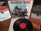 THE TRASHMEN Rare Vinyl Lp SURFIN' BIRD 1964 Garrett Stereo GAS-200