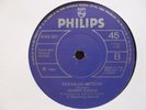 THIN LIZZY-GARY MOORE-JOHNNY DUHAN-RARE 1982 IRISH PRESSED 45-OCEAN OF EMOTION
