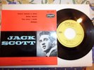 JACK SCOTT RARE EP LONDON REL 10070 PRESLEY BUDDY HOLLY JOHNNY CASH HALLYDAY