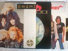HEART - 3 VINYL ALBUMS: MAGAZINE/GREATEST HITS-LIVE/BAD ANIMALS + ALONE 12” SNGL
