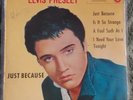 Elvis Presley - Just Because EP 1959 - NEAR MINT listen - GERMANY - RCA EPA-9656