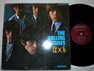 The Rolling Stones 12x5  DISC VG 1964 London LL3402 Maroon Unbox FFRR Typo Cover
