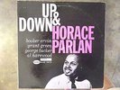 HORACE PARLAN UP & DOWN BLUE NOTE STEREO GRANT GREEN BOOKER ERVIN