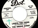 SMOKE RINGS - LOVE'S THE THING - 1966 CALIFORNIA FUZZ GARAGE 45 RAVER - HEAR