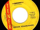 ROCKIN' ROADRUNNERS - DOWN - FLORIDA 60s FUZZ GARAGE 45 RAVER on TENER - HEAR