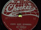 BO DIDDLEY (Cops & Robbers / Down Home Special) R&B/SOUL 78  RPM  RECORD