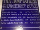 The Temptations Greatest Hits Record