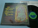 J.R.R. Tolkien Poems and Songs of Middle Earth LP NM TC1231 1967 shrink