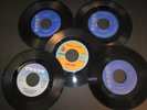 5 Chuck Berry 45 rpm records,Chess,My Ding-a-ling, Johnny B. Goode, Sweet Little