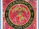 Queensryche Rage For Order Fully Signed LP Record Album