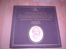 JOHANNES BRAHMS - KAMMERMUSIK. Gesamtausgabe 15 Vinyl in Box
