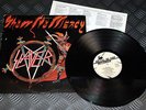 Slayer 'Show No Mercy' USA '87 Release Vinyl Record LP w Inner Rare EX Hanneman