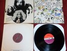 LED ZEPPELIN III UK IMPORT 1970 ATLANTIC-LP Record. Vinyl VG /Wheel Jacket G+.