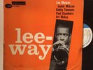 Lee Morgan Lee-Way Blue Note DG ear RVG Jackie McLean