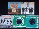 Five The Beatles 45rpm Records 