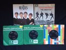 Five The Beatles 45rpm Records 