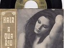 THE BROADWAY MATADORS HAIR AQUARIUS UNIQUE NUDE COVER RECORD YUGOSLAVIA 7