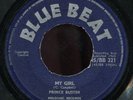 Prince Buster - My Girl / Buster's All Stars - Fugitive UK Blue Beat 7