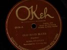 pre war 78 OKEH 45036 ROBA STANLEY/ERNEST STONEMAN OLD MAID BLUES