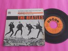 FRENCH EP LES BEATLES SHE LOVES YOU POCHETTE NON REPERTORIEE