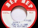 HEPTONES Gunmen Coming To Town VINYL 45 Reggae Ska Mod Skatalites Tommy McCook