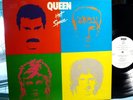 QUEEN Hot Space LP RECORD PROMO WLP ELEKTRA E -60128 NEAR MINT Promotional Use