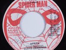 Reggae 45 LLOYD HEMMINGS Africa SPIDER MAN HEAR