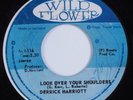 Soul Reggae 45 DERRICK HARRIOTT Look Over Your Shoulders WILD FLOWER HEAR