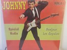 JOHNNY HALLYDAY  25 CM SPECIAL RADIO BONJOUR LES COPAINS NEUF VOL.5  JBM 016