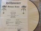 Hellhammer Satanic Rites Numbered Picture LP