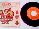 Elvis Presley Merry Christmas Baby O Come All Ye Faithful 74-0572 Vinyl 45