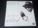 Eazy-E ?– Just Tah Let U Know (Original 1995 Press) 12