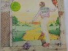 Elton John Goodbye Yellow Brick Road Yellow Vinyl Triple gategold UK DJE 29001